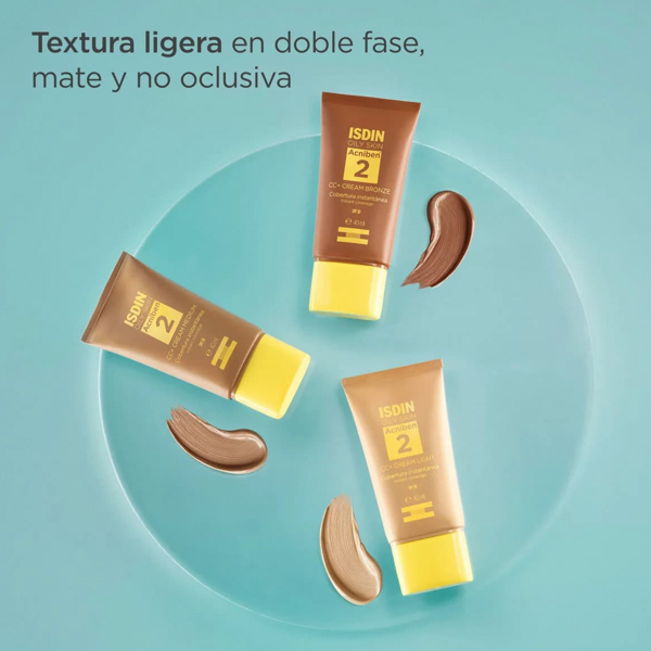 ISDIN ACNIBEN CC CREAM BRONZE SPF30+ (40ML) NOVEDAD!