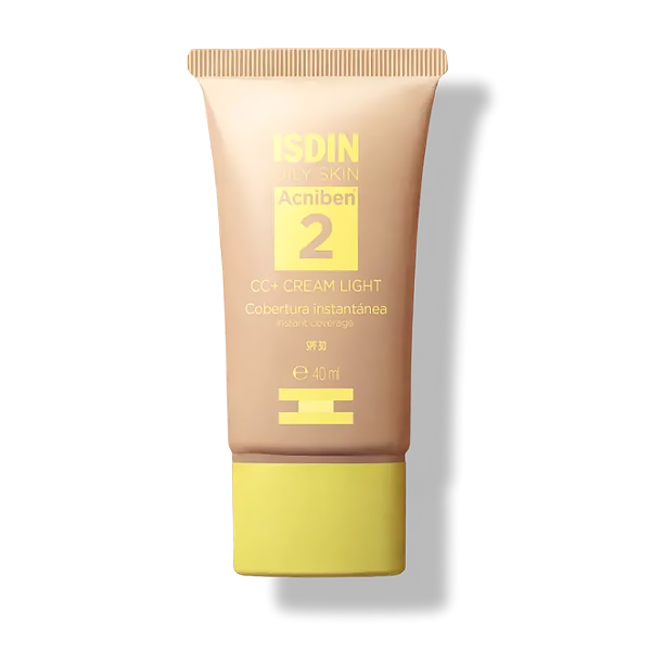 ISDIN ACNIBEN CC CREAM LIGHT SPF30+ (40ML) NOVEDAD!