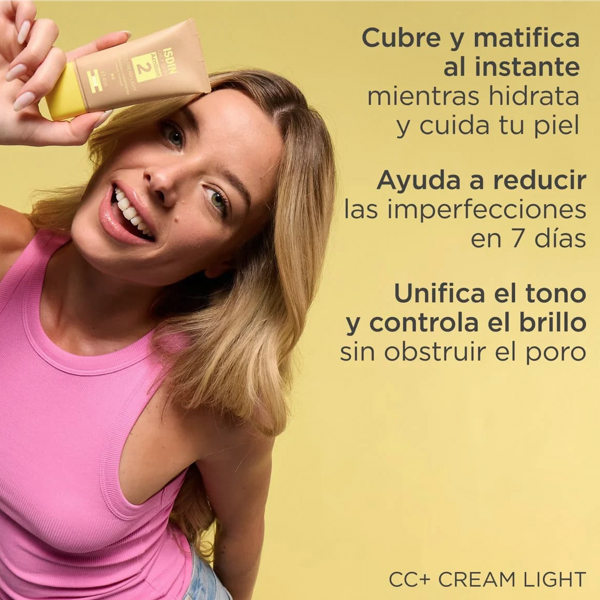 ISDIN ACNIBEN CC CREAM LIGHT SPF30+ (40ML) NOVEDAD!