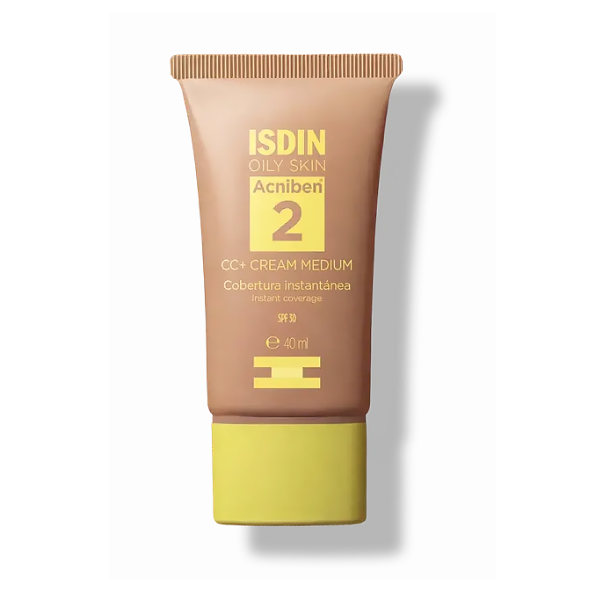 ISDIN ACNIBEN CC CREAM MEDIUM SPF30+ (40ML) NOVEDAD!