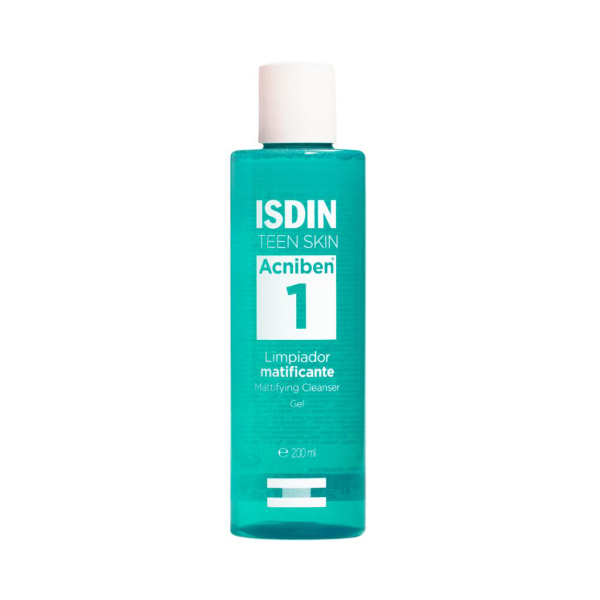 ISDIN ACNIBEN GEL LIMPIADOR MATIFICANTE (200ML)