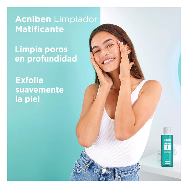 ISDIN Acniben Limpiador Purificante Espuma (150ml)  