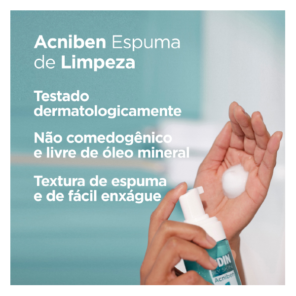 ISDIN Acniben Limpiador Purificante Espuma (150ml)  