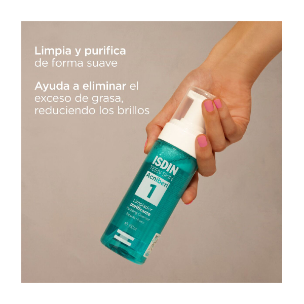 ISDIN Acniben Limpiador Purificante Espuma (150ml)  