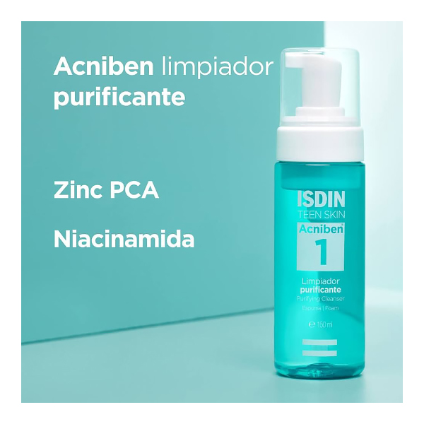 ISDIN Acniben Limpiador Purificante Espuma (150ml)  
