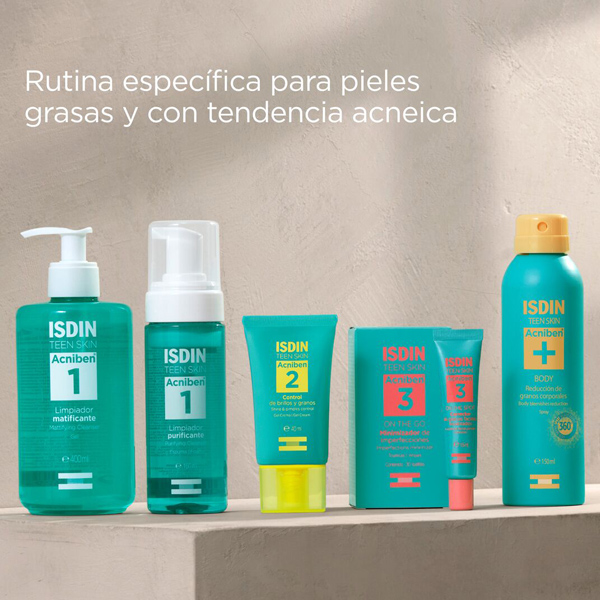 ISDIN Acniben Limpiador Purificante Espuma (150ml)  