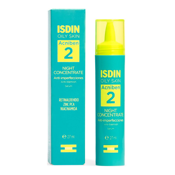 ISDIN ACNIBEN NIGHT CONCENTRATE SERUM (27ML)