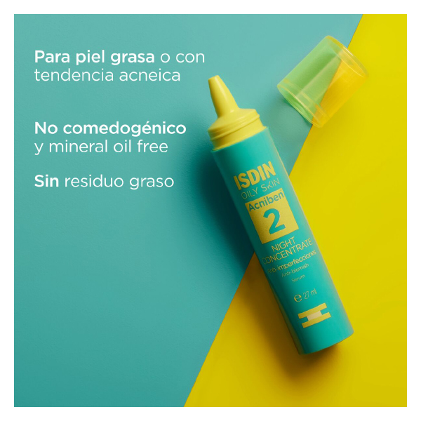 ISDIN ACNIBEN NIGHT CONCENTRATE SERUM (27ML)