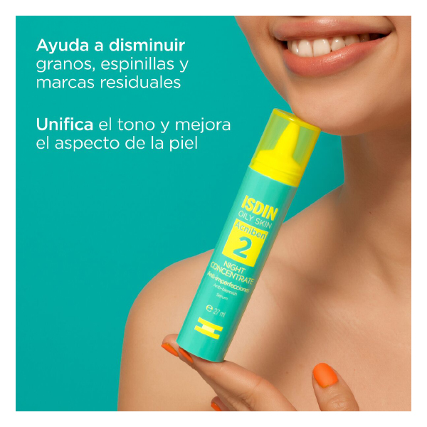 ISDIN ACNIBEN NIGHT CONCENTRATE SERUM (27ML)