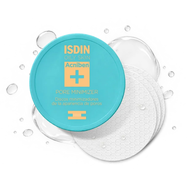 ISDIN ACNIBEN PORE MINIMIZER PADS AHA  (30 UNIDADES) NOVEDAD!