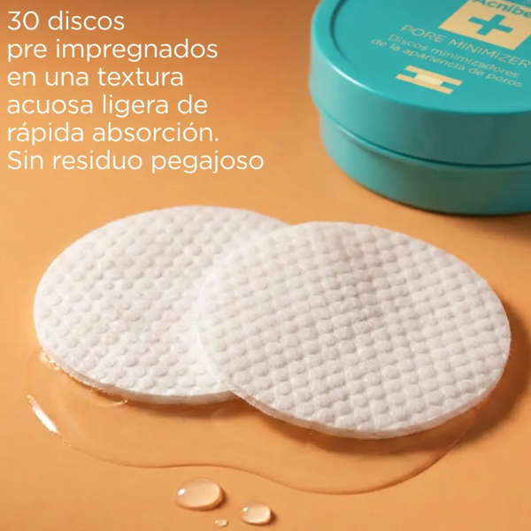 ISDIN ACNIBEN PORE MINIMIZER PADS AHA  (30 UNIDADES) NOVEDAD!