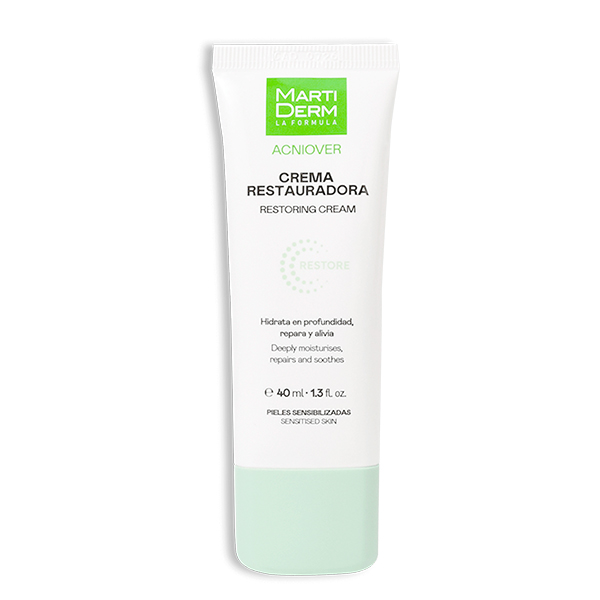 MARTIDERM ACNIOVER RESTORE CREMA RESTAURADORA (40ml)