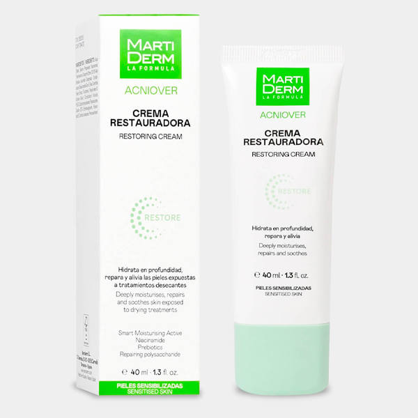 MARTIDERM ACNIOVER RESTORE CREMA RESTAURADORA (40ml)