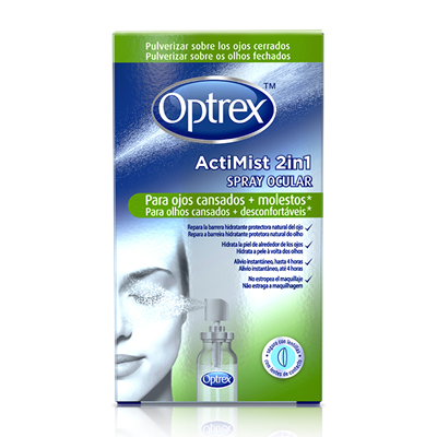 ActiMist Spray 2 en 1 Ojos Cansados (10ml)