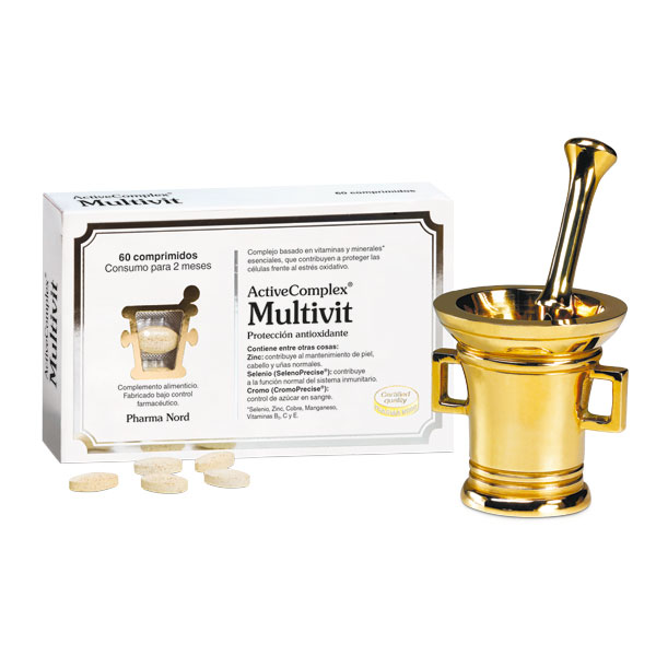 PHARMA NORD ACTIVECOMPLEX MULTIVIT (60 CAPSULAS)