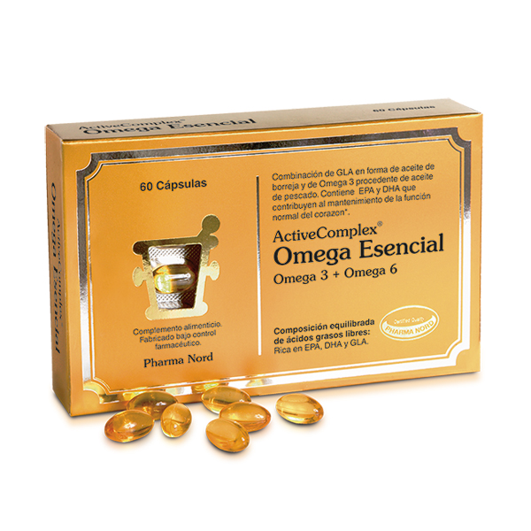 PHARMA NORD ActiveComplex Omega Esencial (60 CÁPSULAS)
