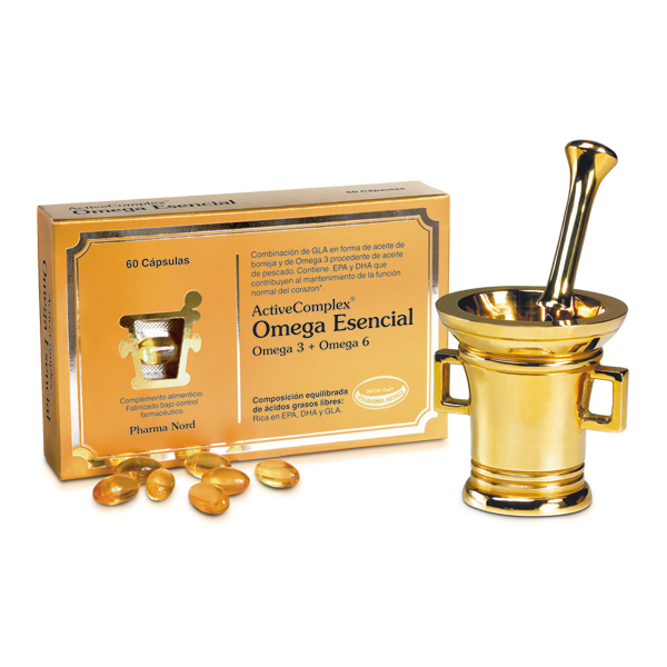 PHARMA NORD ActiveComplex Omega Esencial (60 CÁPSULAS)