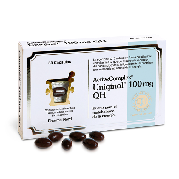 PHARMA NORD ActiveComplex Q10 Uniqinol 100mg (60caps) 