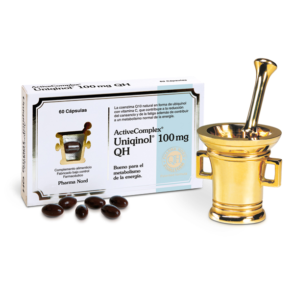 PHARMA NORD ActiveComplex Q10 Uniqinol 100mg (60caps) 