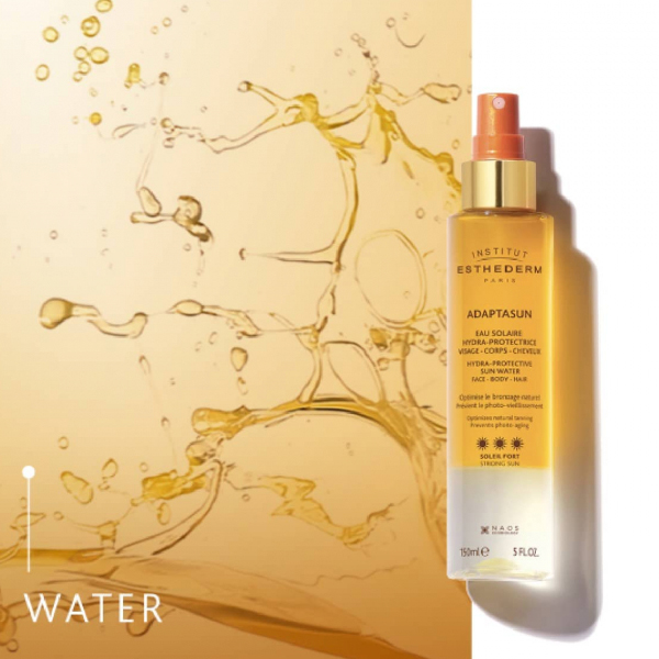 ESTHEDERM ADAPTASUN AGUA HIDRAPROTECTORA SOL FUERTE  (150ml)