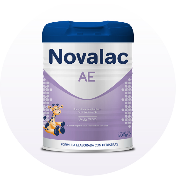 NOVALAC AE 0-36M (800G)