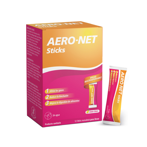 URIACH AERO NET STICKS (12g x 12 sobres bucodispensables)
