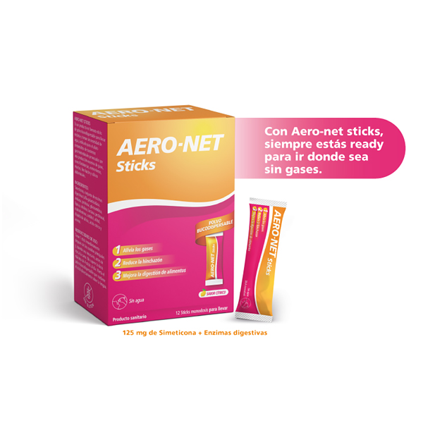 URIACH AERO NET STICKS (12g x 12 sobres bucodispensables)