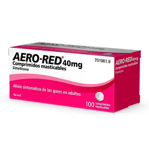 URIACH AERO-RED COMPRIMIDOS MASTICABLES
