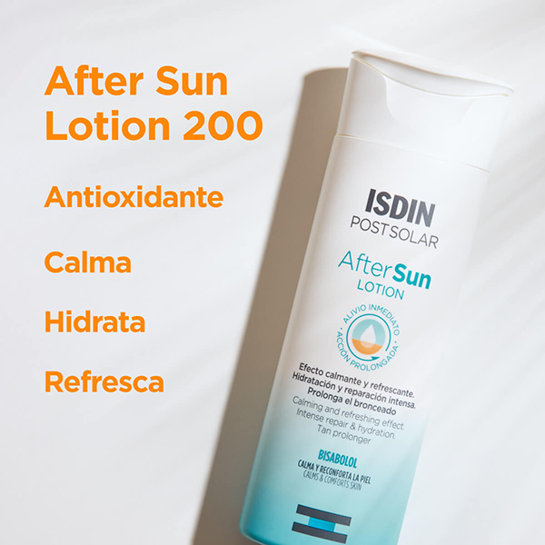 ISDIN AFTER SUN LOTION (200ml)