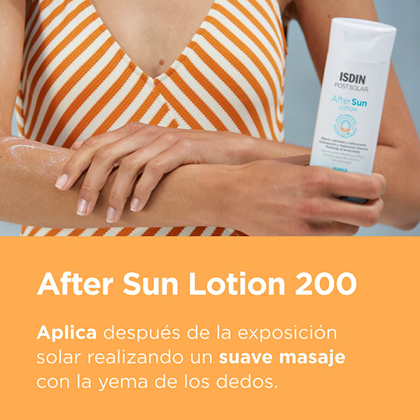 ISDIN AFTER SUN LOTION (200ml)