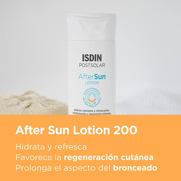 ISDIN AFTER SUN LOTION (200ml)