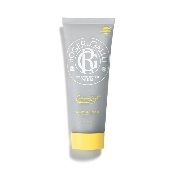 ROGER&GALLET AFTER SHAVE GEL COLOGNE TWIST (75ML)