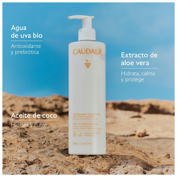 CAUDALIE PROTECT AFTER-SUN LECHE REPARADORA (400ML)