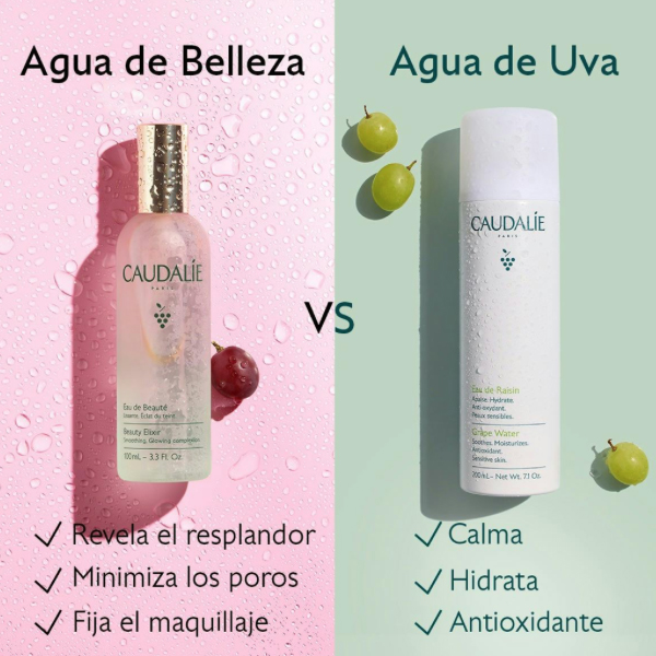 CAUDALIE AGUA DE BELLEZA LUMINOSIDAD (100ML) 
