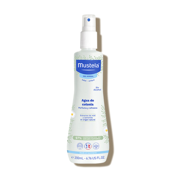 MUSTELA Agua de Colonia sin Alcohol (200ml)