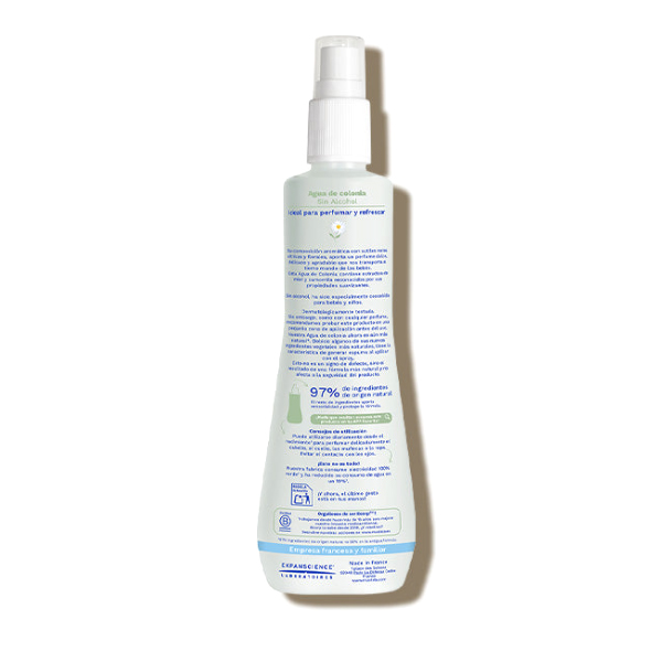 MUSTELA Agua de Colonia sin Alcohol (200ml)