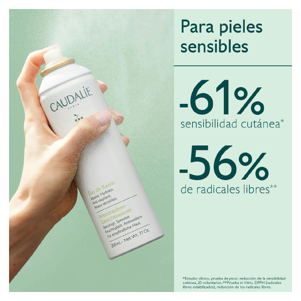 CAUDALIE AGUA DE UVA (200ML) 