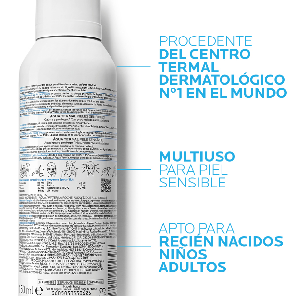 LA ROCHE POSAY AGUA TERMAL (300ml)