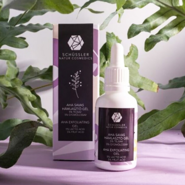 SCHÜSSLER NATUR COSMEDICS AHA GEL EXFOLIANTE (30ML)