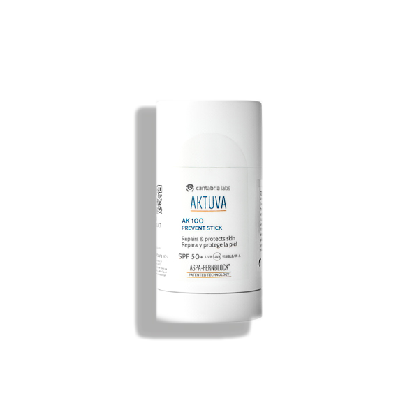 CANTABRIA LABS AKTUVA AK100 PREVENT STICK FACIAL, LABIAL, CUERO CABELLUDO (15G) NOVEDAD!