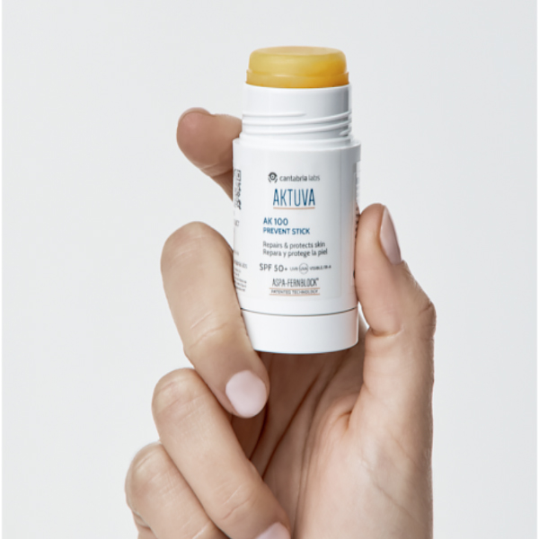 CANTABRIA LABS AKTUVA AK100 PREVENT STICK FACIAL, LABIAL, CUERO CABELLUDO (15G) NOVEDAD!
