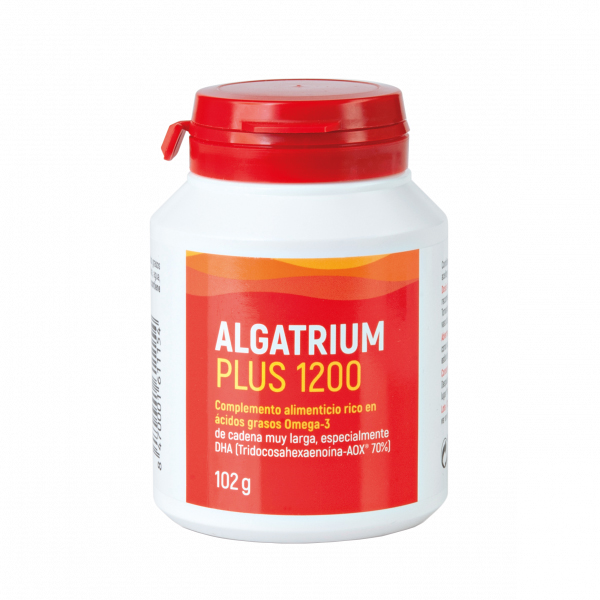 BRUDYLAB Algatrium Plus 1200mg 840MG DHA (60 perlas)