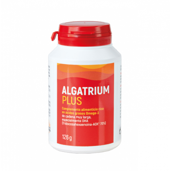 BRUDYLAB Algatrium Plus 350mg DHA (180 PERLAS)