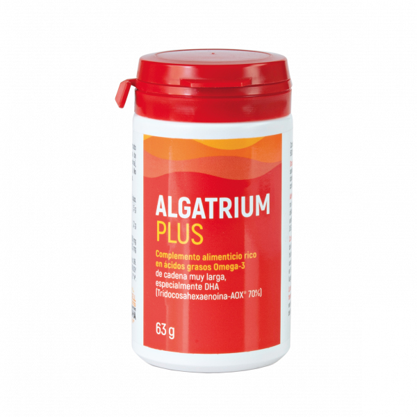 BRUDYLAB Algatrium Plus 350MG DHA (90 Perlas)