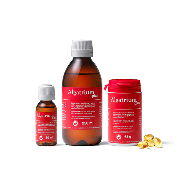 BRUDYLAB Algatrium Plus 350MG DHA (90 Perlas)