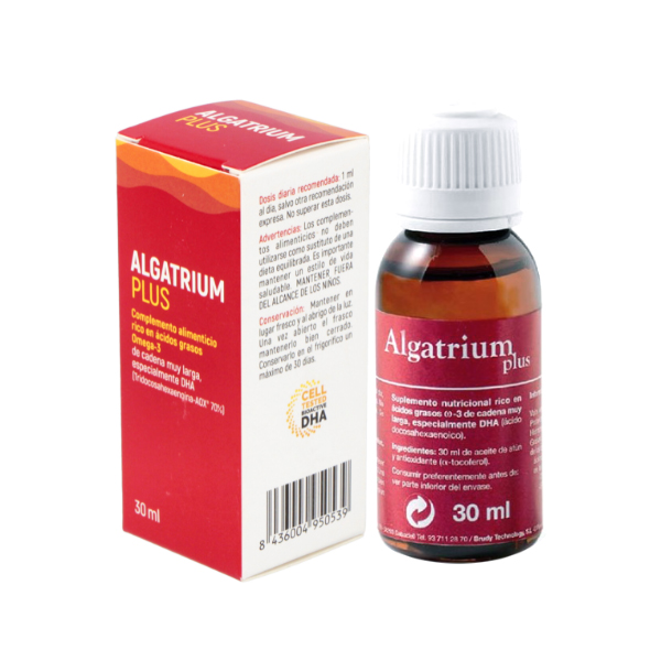 BRUDYLAB Algatrium Plus 600MG DHA (30ml)