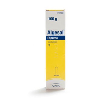 ALGESAL ESPUMA (100g)