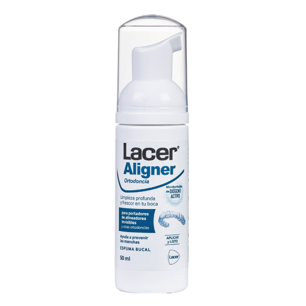 LACER ALIGNER ESPUMA ORTODONCIA INVISIBLE (50ML)