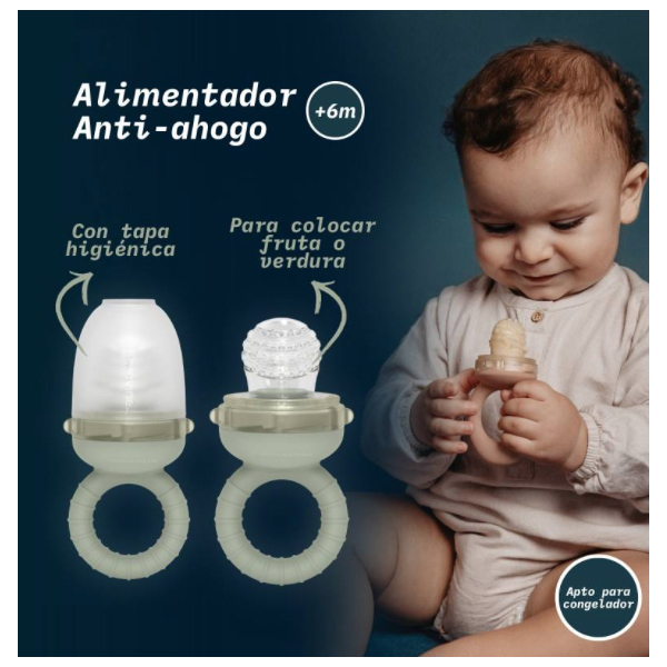 SUAVINEX ALIMENTADOR ANTIAHOGO +6M (1 UNIDAD)