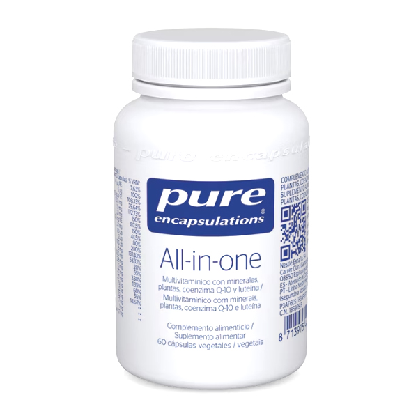 PURE ENCAPSULATIONS ALL-IN-ONE (60 CAPSULAS)